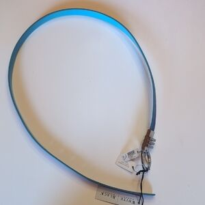 Blue Reversible Belt NWT